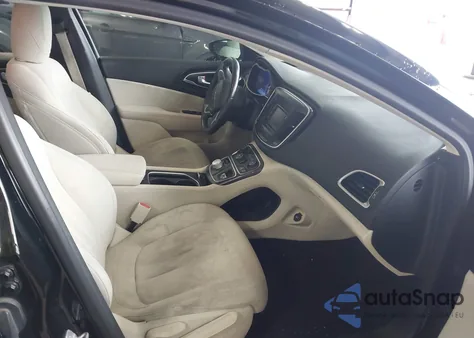 2015 Chrysler 200 Limited from USA, damaged, VIN 1C3CCCAB4FN674819